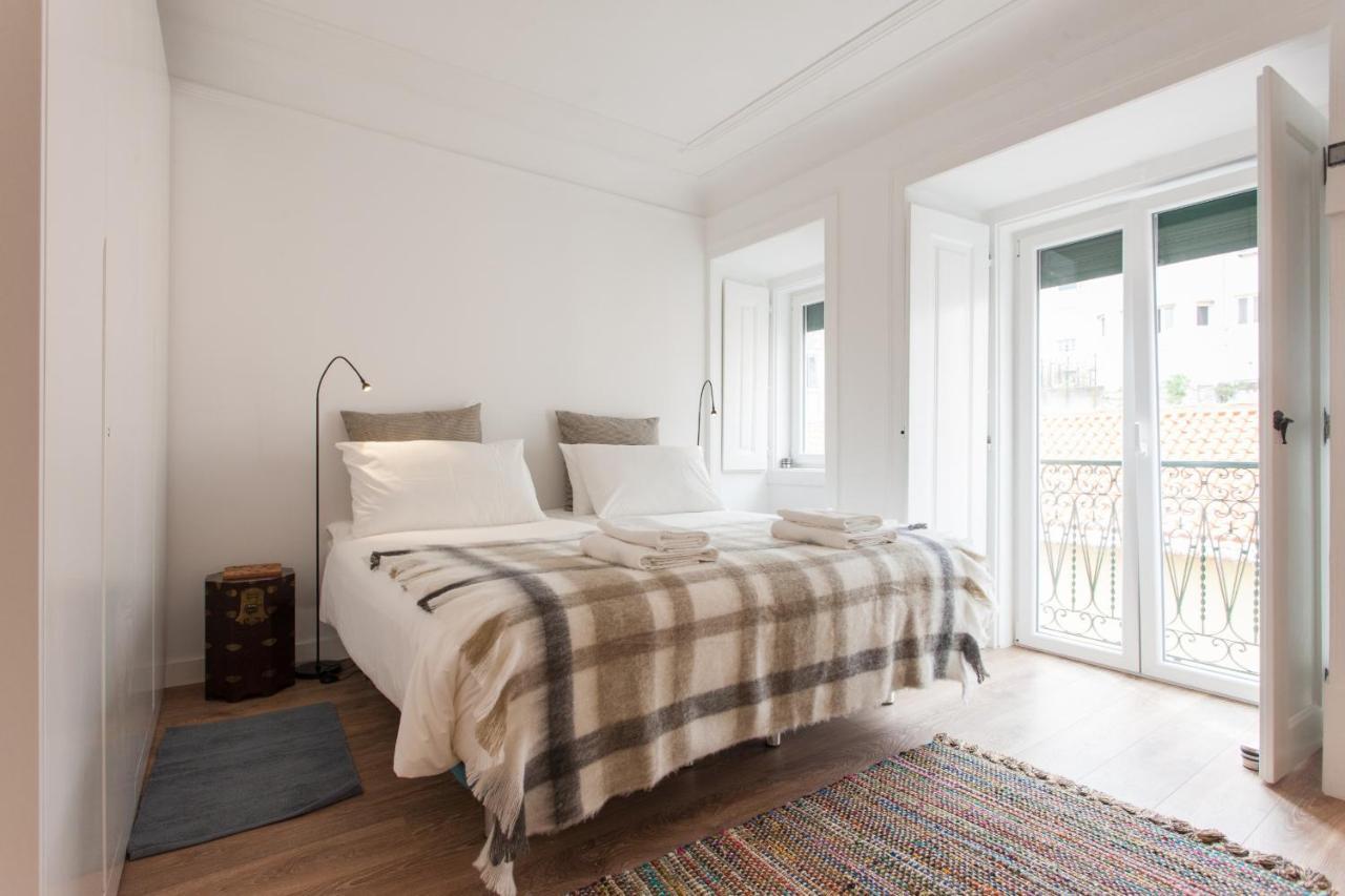 Apartmán Flh Santa Marta Portuguese Flat Lisboa Exteriér fotografie