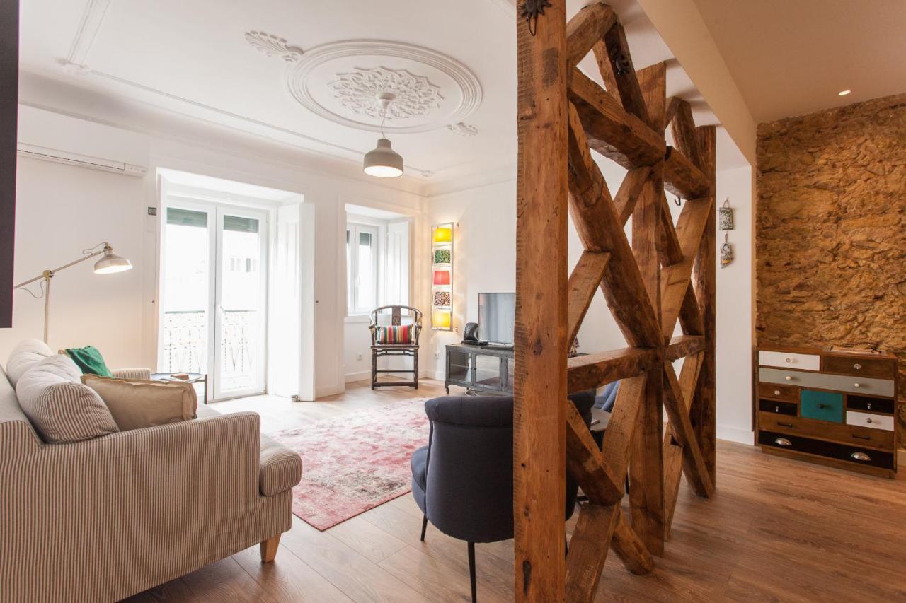 Apartmán Flh Santa Marta Portuguese Flat Lisboa Exteriér fotografie
