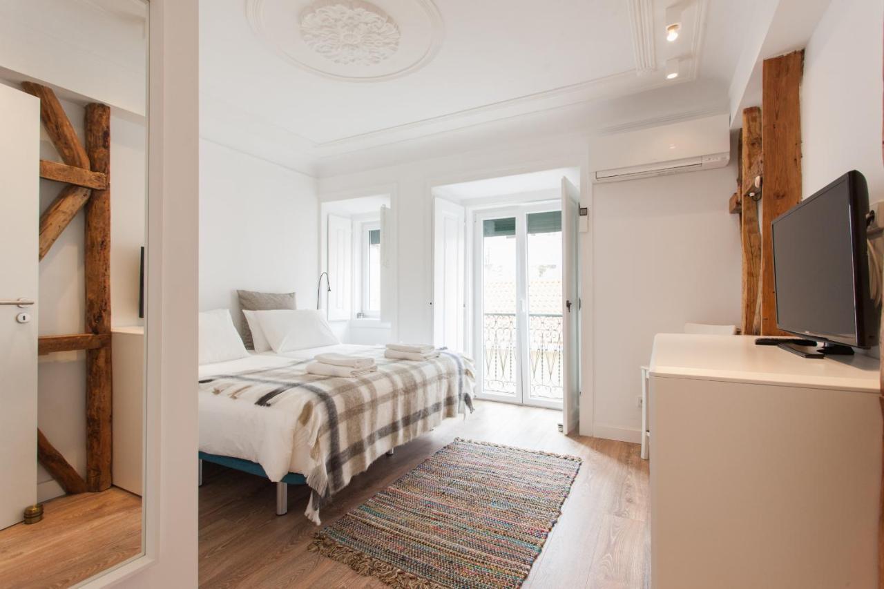 Apartmán Flh Santa Marta Portuguese Flat Lisboa Exteriér fotografie
