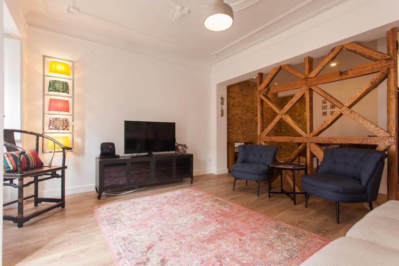 Apartmán Flh Santa Marta Portuguese Flat Lisboa Exteriér fotografie