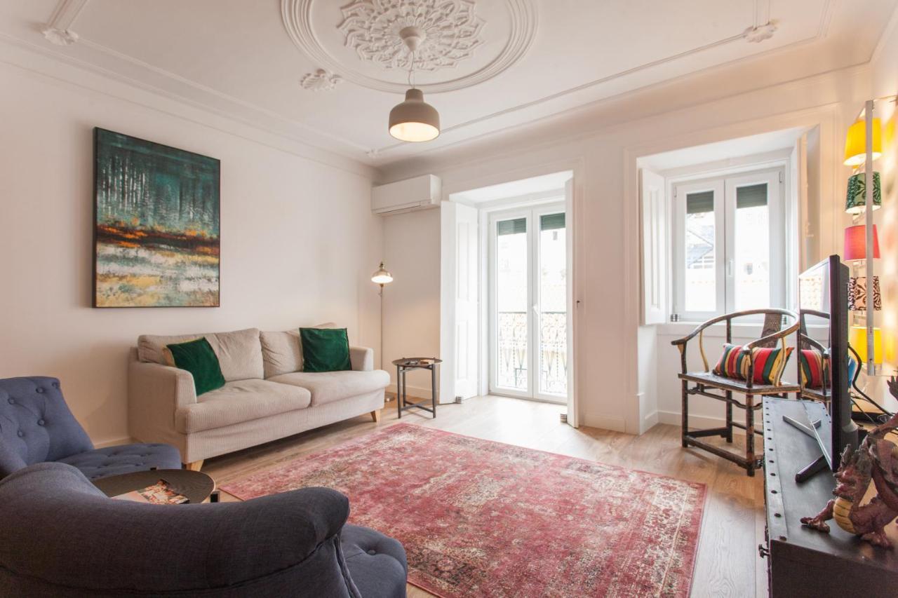 Apartmán Flh Santa Marta Portuguese Flat Lisboa Exteriér fotografie